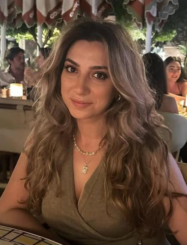 Portrait of Antonia Smith, Social Media Manager