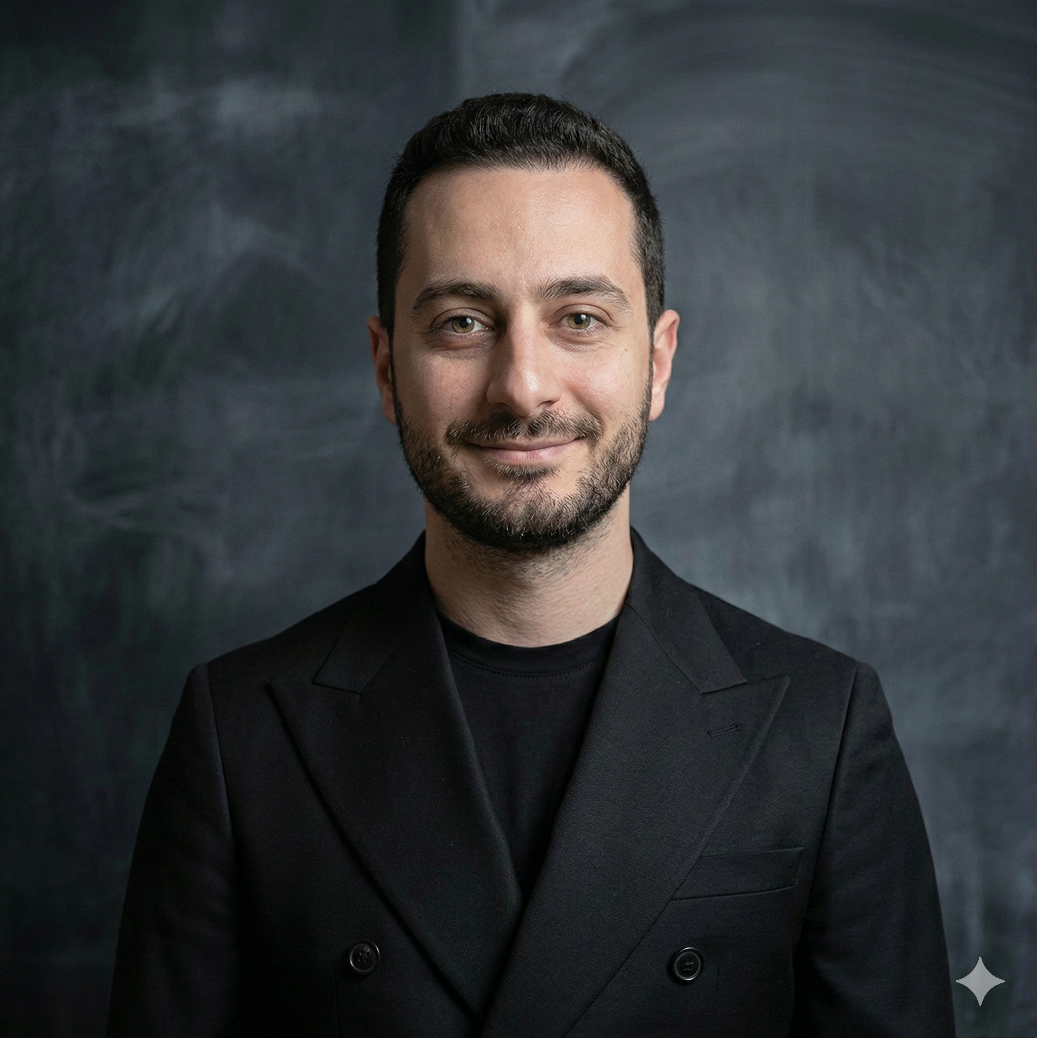 Portrait of Damian Jones, Lead Programmer